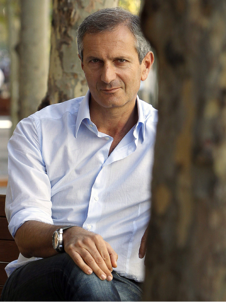 Gianrico Carofiglio, scrittore, magistrato e parlamentare    