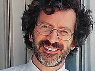 
 Lo scrittore Umberto Matino