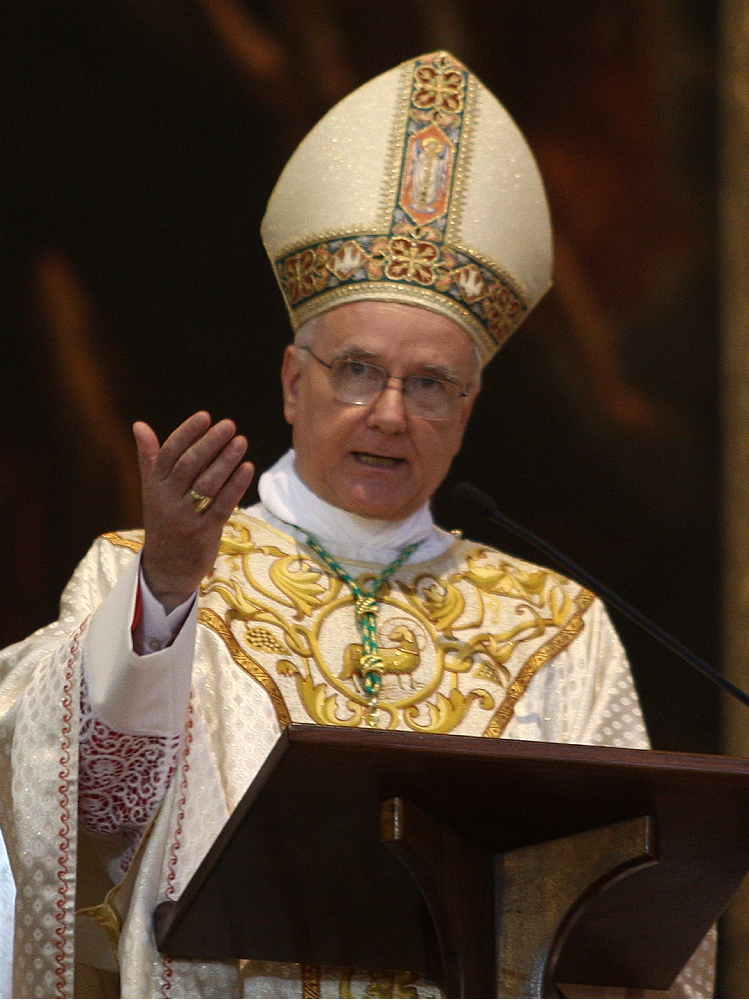 Il vescovo Beniamino Pizziol 