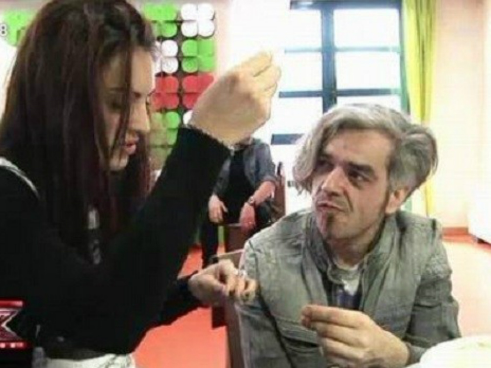Il cantante Morgan con jessica, ex concorrente di X-Factor e attuale fiamma