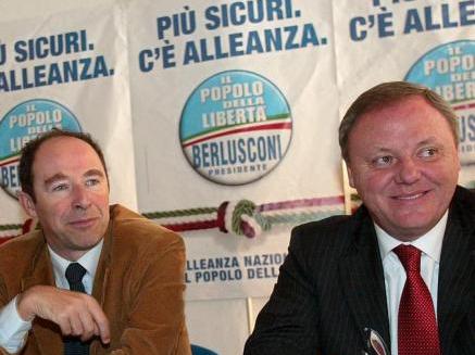 Pierantonio Zanettin e il vice Sergio Berlato: i ruoli si ribalteranno