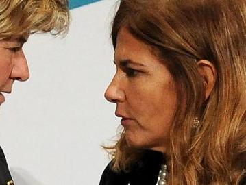 Il segretario generale della Cgil, Susanna Camusso, e la presidente di Confindustria, Emma Marcegaglia