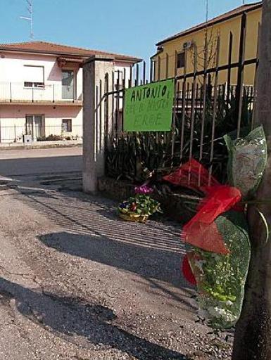 In via Archimede la tragedia|
 Antonio Mercanzin|
 Il guidatore Luigi Furian