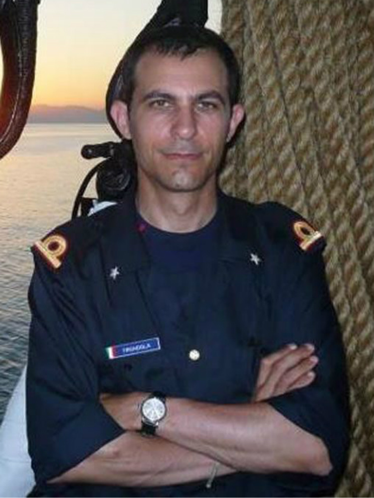 Andrea Tirondola avvocato e ricercatore di storia della Marina