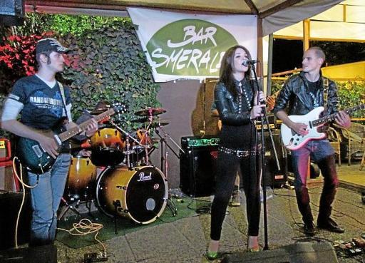 Gain Over sul palco: alla voce Anna Dovigo, già finalisti di Net Music |
 I giovani Capitolo Zero arrivano da Barbarano Vicentino