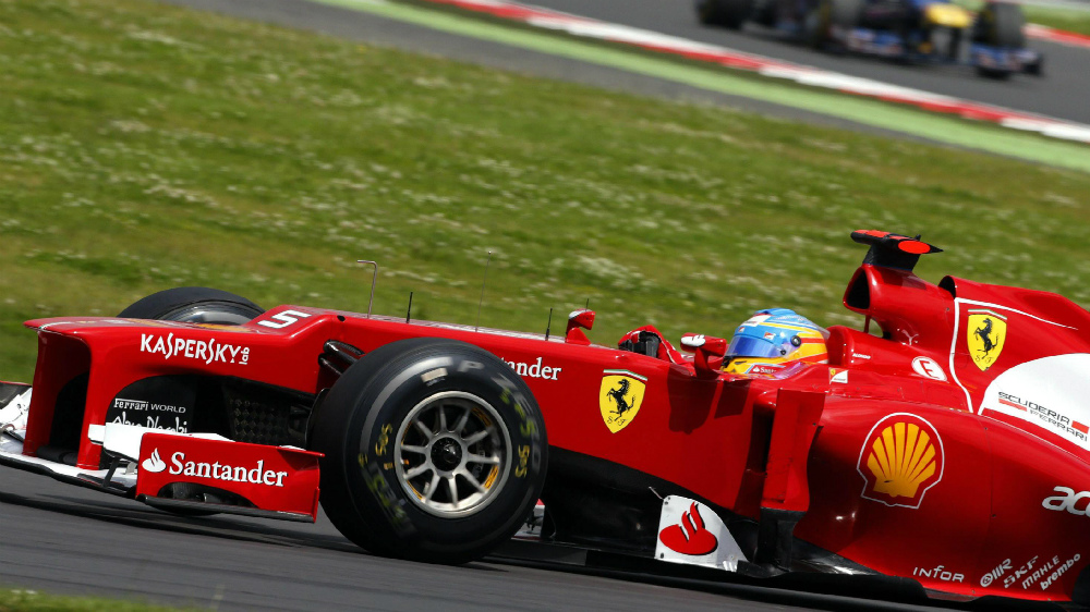 La Ferrari di Alonso