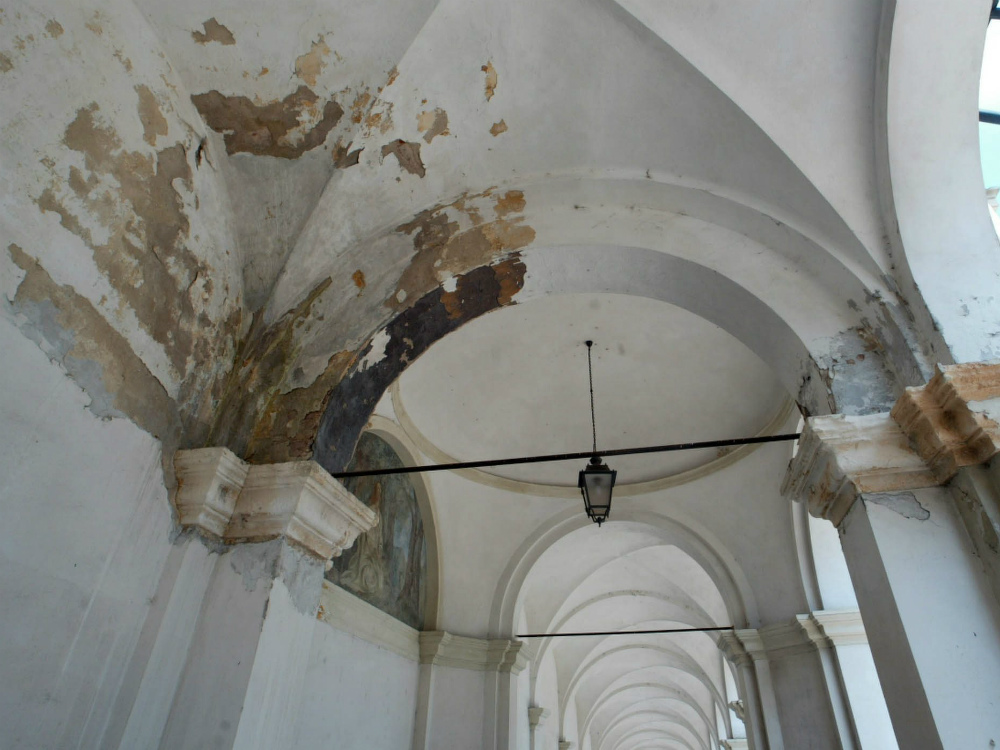 Uno scorcio ammalorato   