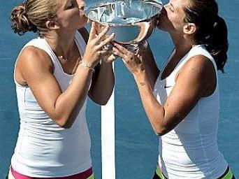 Sara Errani e Roberta Vinci
