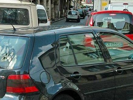 Traffico in centro storico