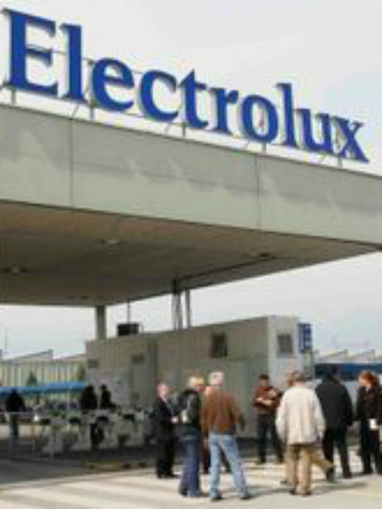 Electrolux: non vogliamo lasciare Italia