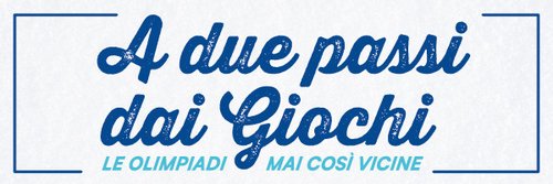 A due passi dai Giochi